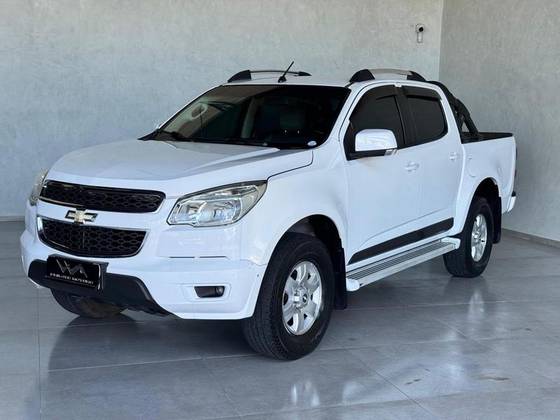 CHEVROLET S10 2.4 LT 4X2 CD 8V FLEX 4P MANUAL
